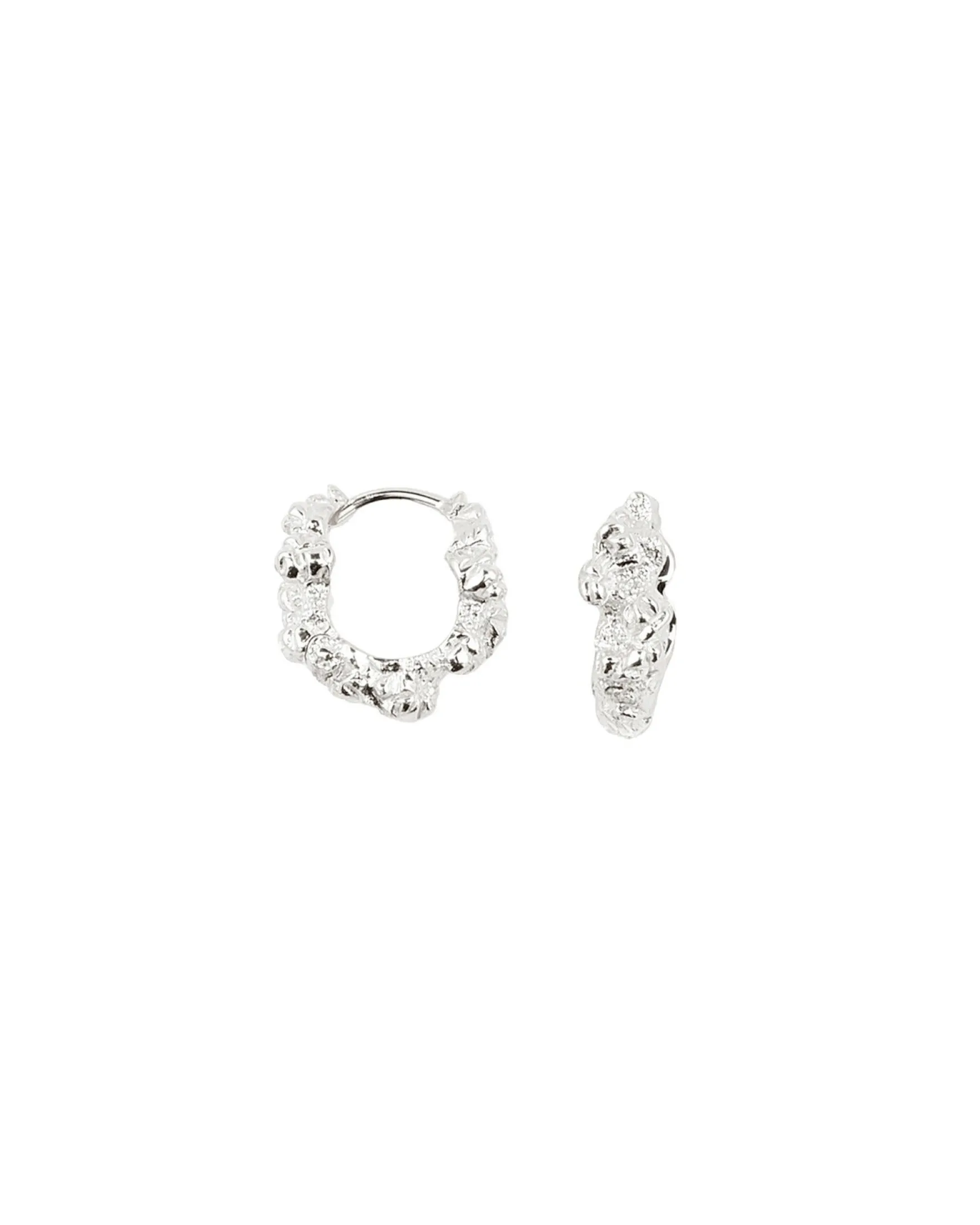 Small Levitate Crush Hoops