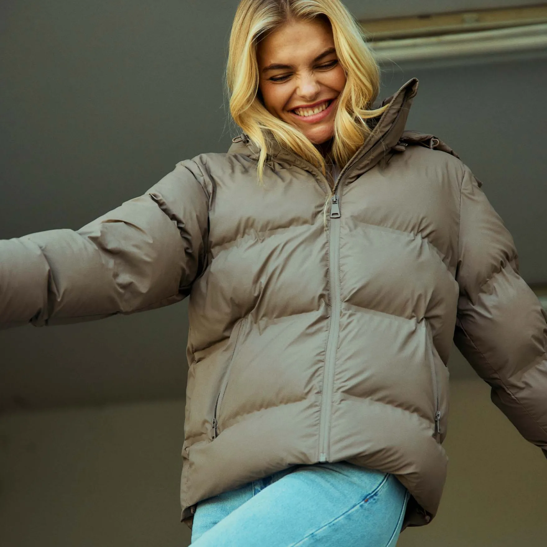 Soffi puffer jacket