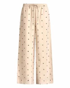 Soraya Embroidery Pants