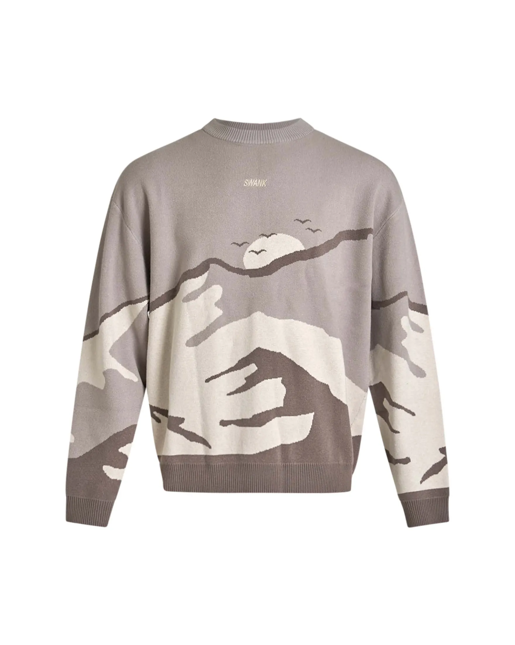 SSBradley O-neck Knit
