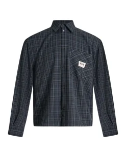SSCheck shirt ls