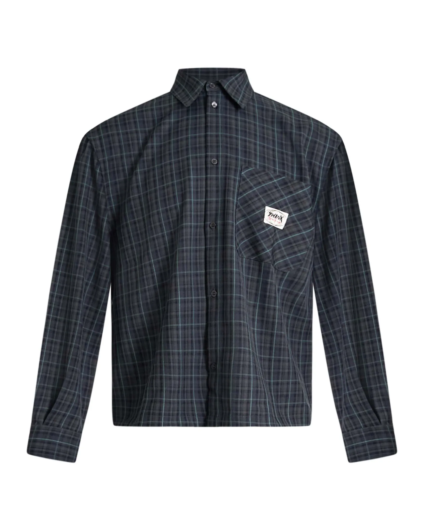 SSCheck shirt ls