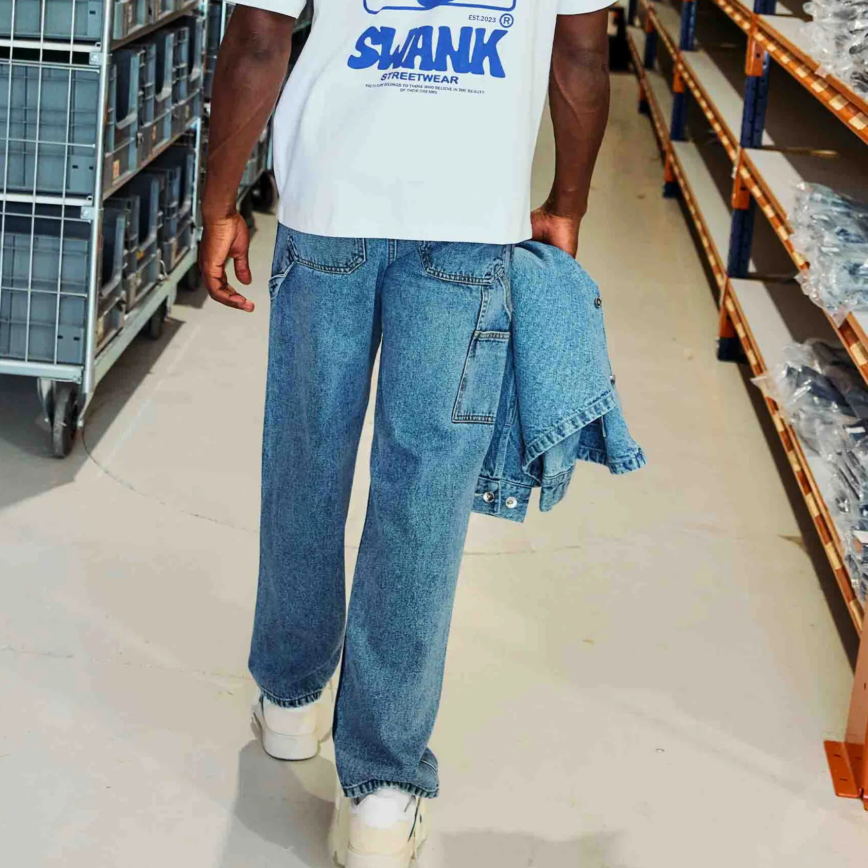 Sslandon jeans LOOSE FIT