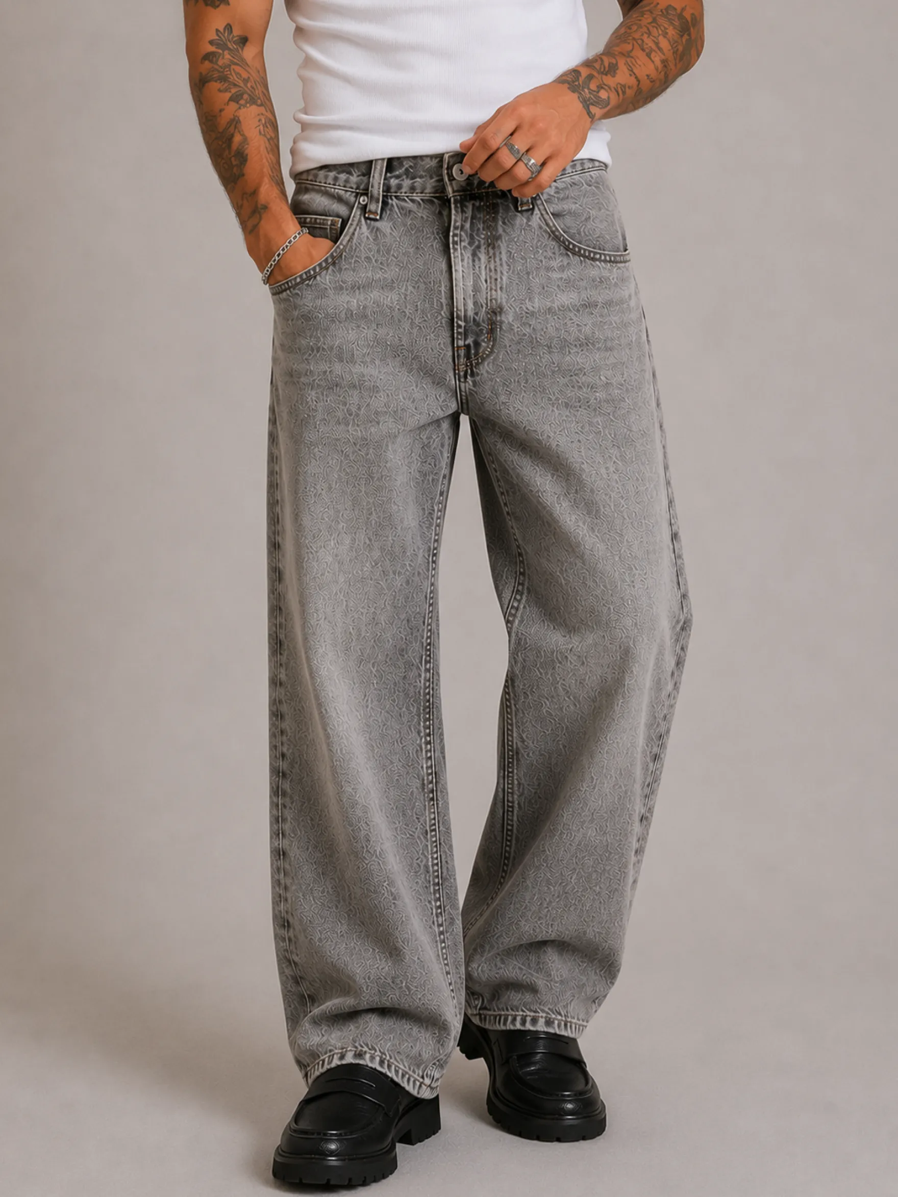 SSSteven Jeans Loose Fit