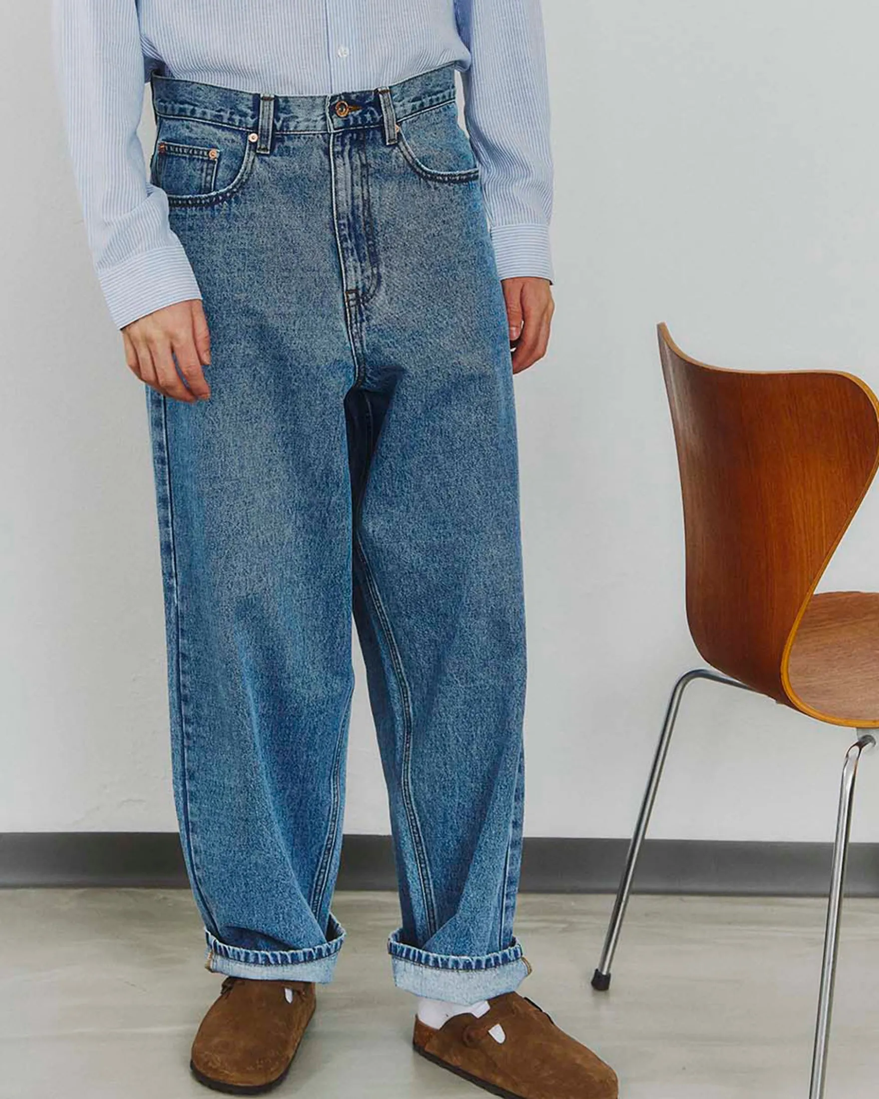 SSSteven Jeans Loose Fit