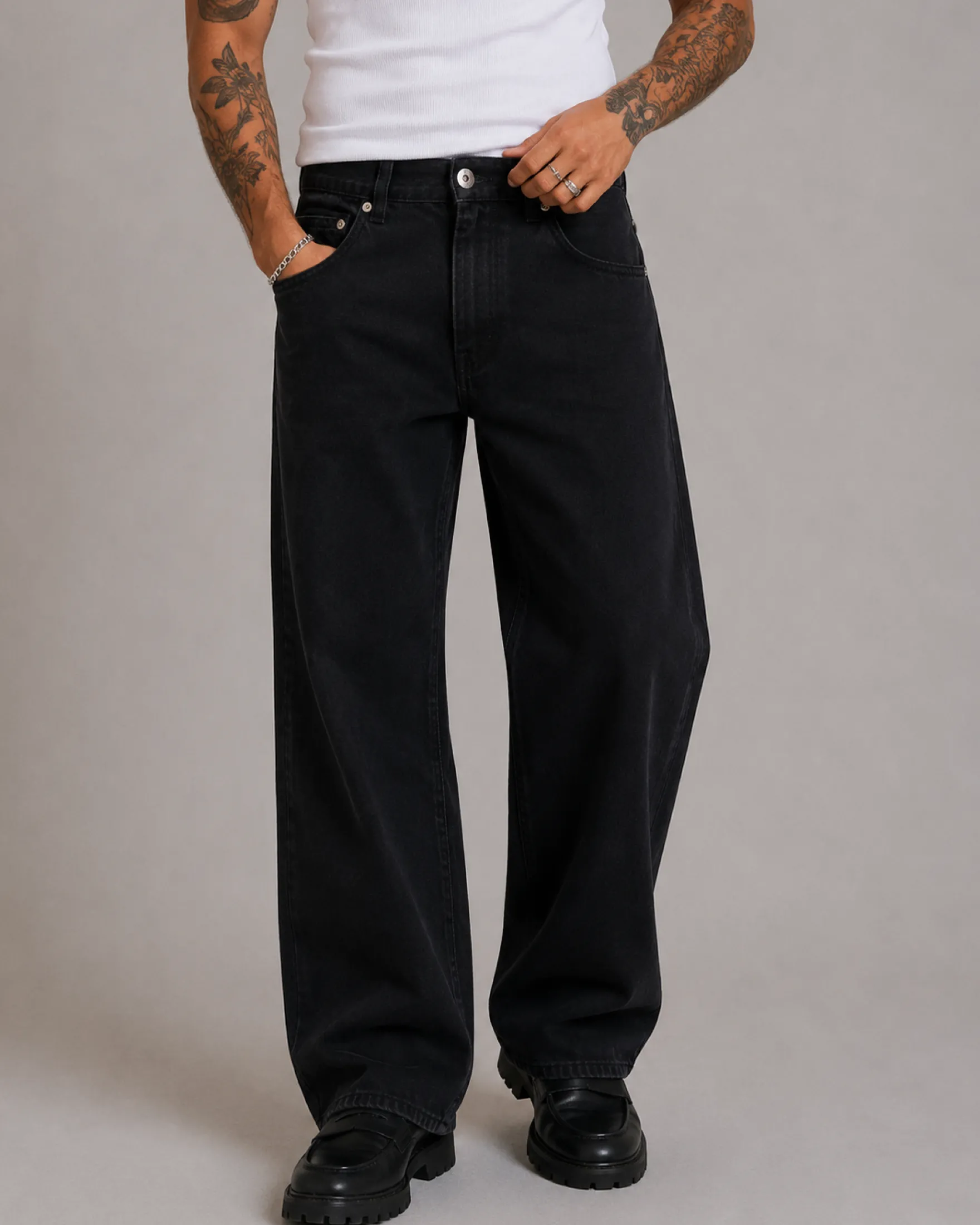 SSSteven Jeans Loose Fit