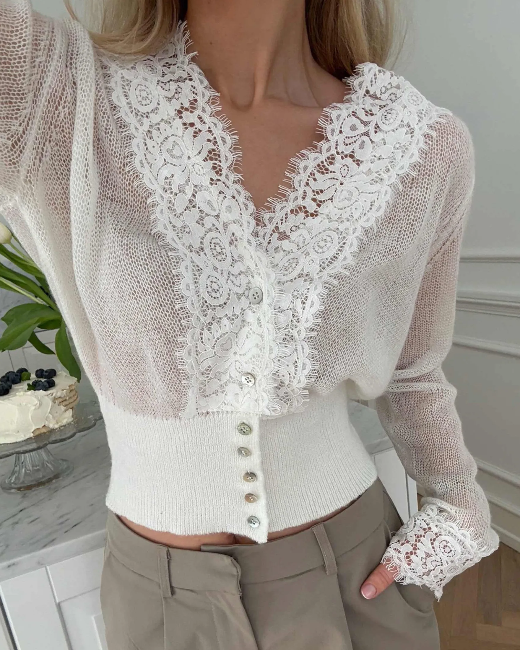 Stellaic cardigan