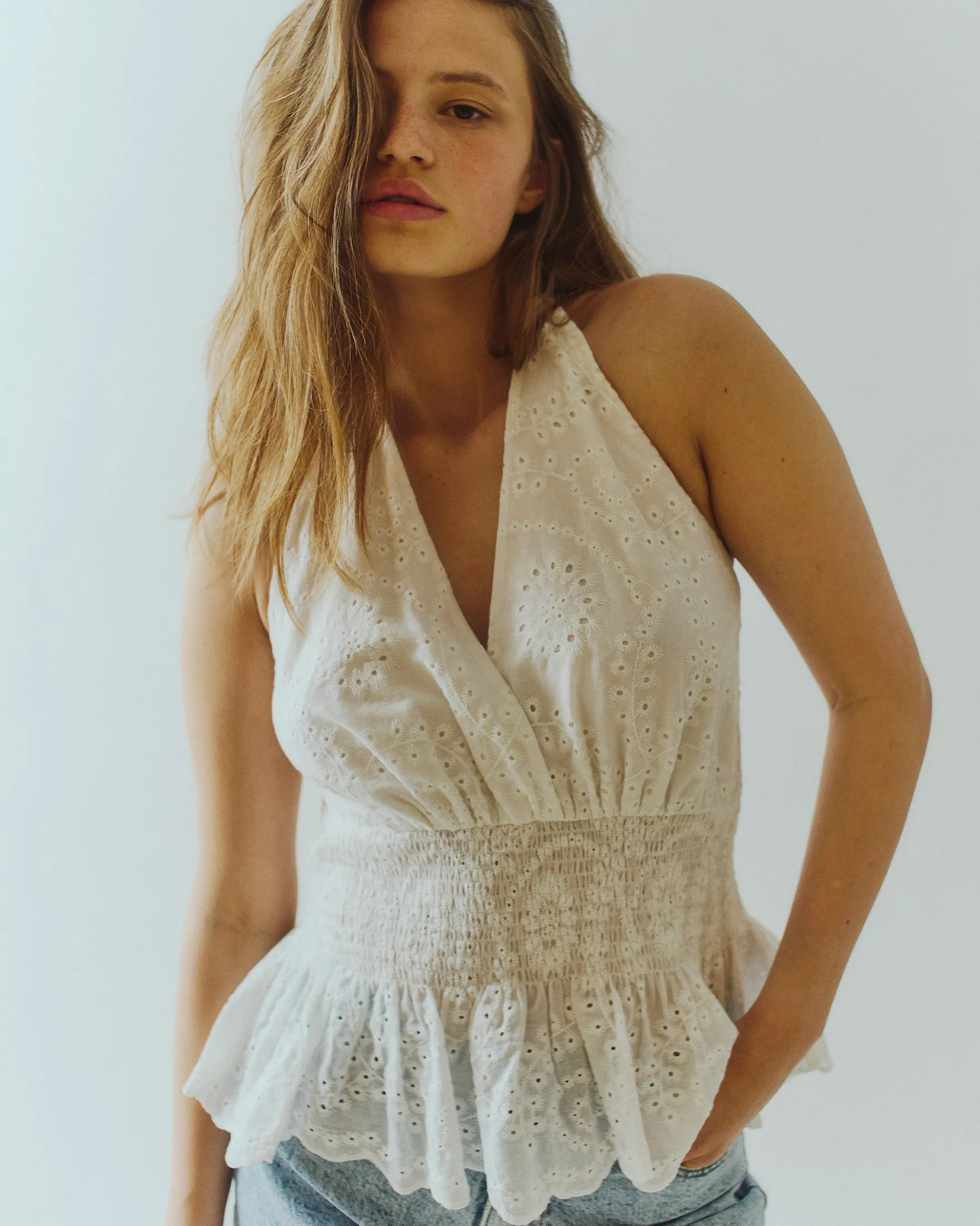 Stelli halterneck top