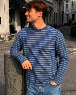 Striped Tee Ls