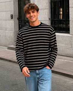 Striped Tee Ls