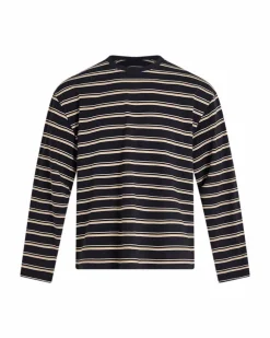 Striped Tee Ls