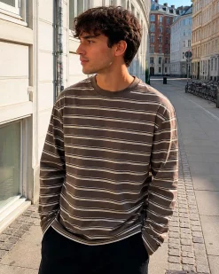 Striped Tee Ls