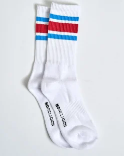 Striped Tennis Sock