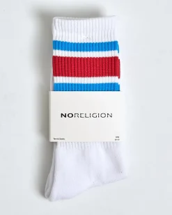 Striped Tennis Sock