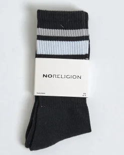 Striped Tennis Sock
