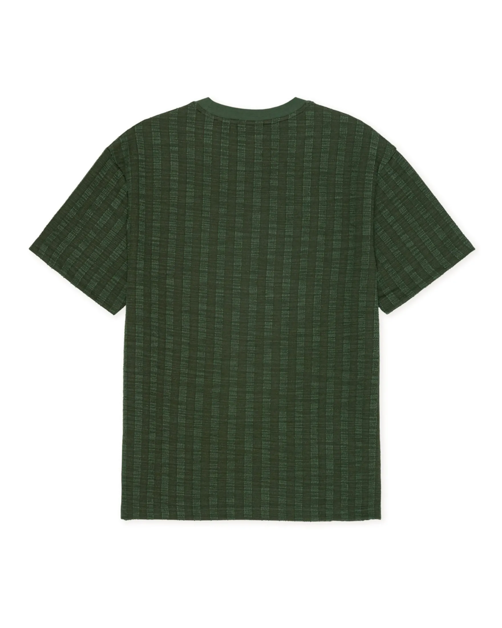 Stripe Jacquard T-Shirt