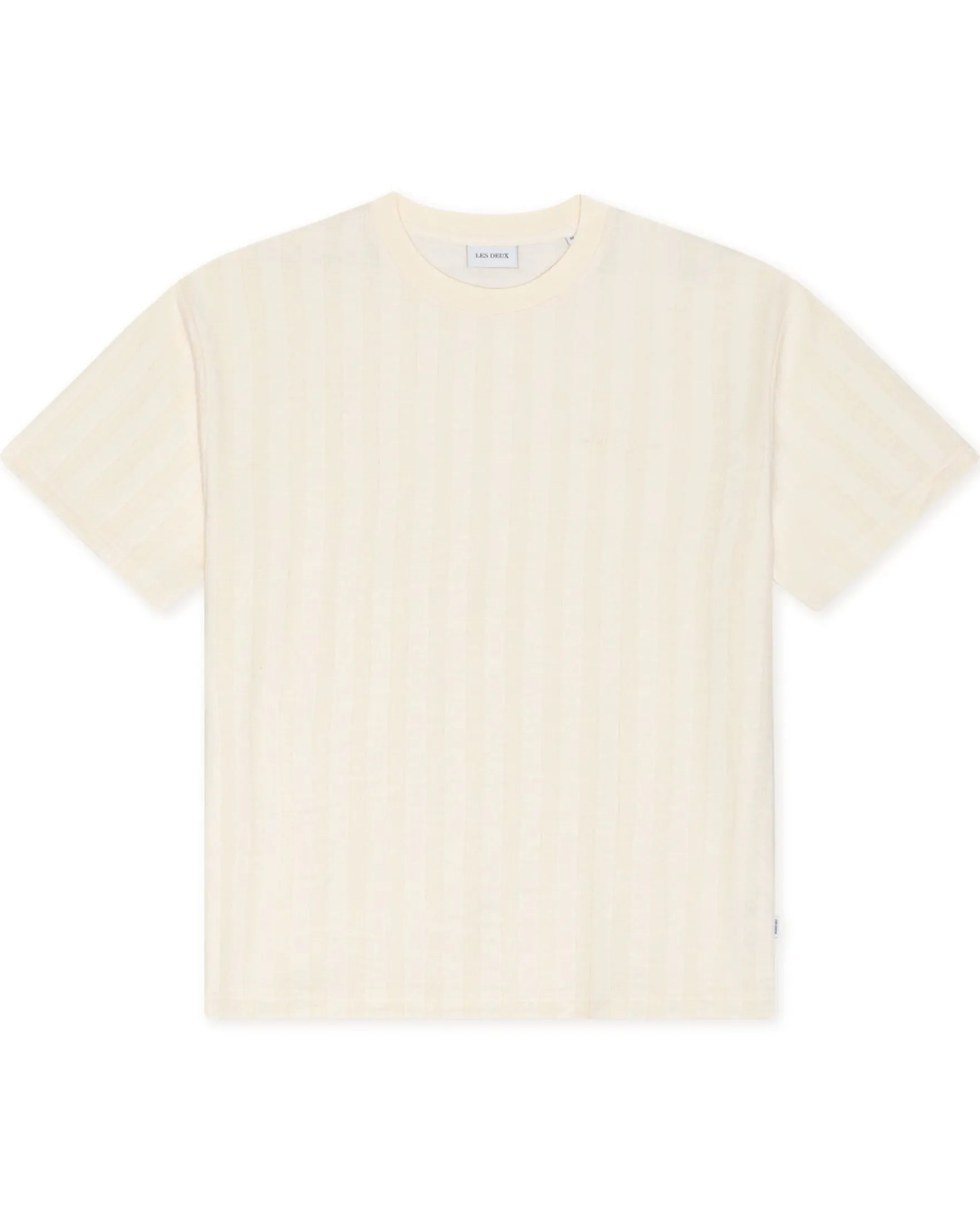 Stripe Jacquard T-Shirt