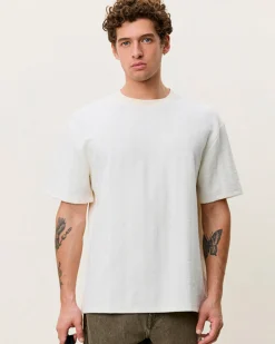 Stripe Jacquard T-Shirt