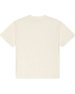 Stripe Jacquard T-Shirt
