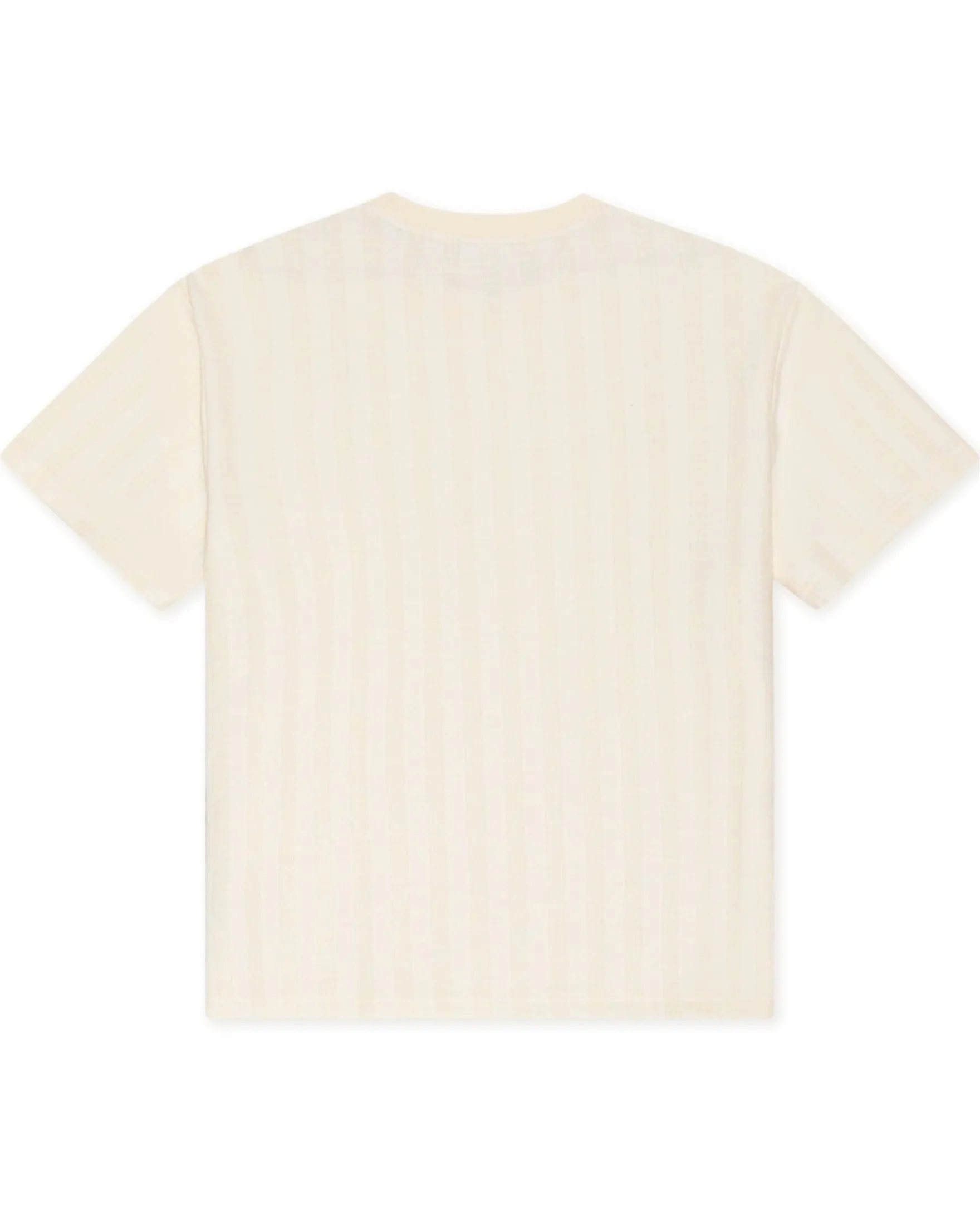 Stripe Jacquard T-Shirt