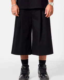 TAILORED SERGE SHORT