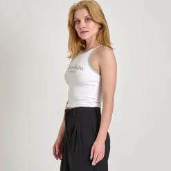 Tamira rib single top