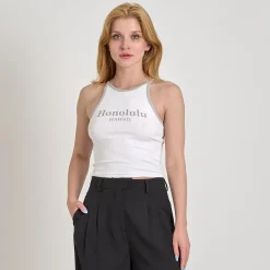 Tamira rib single top