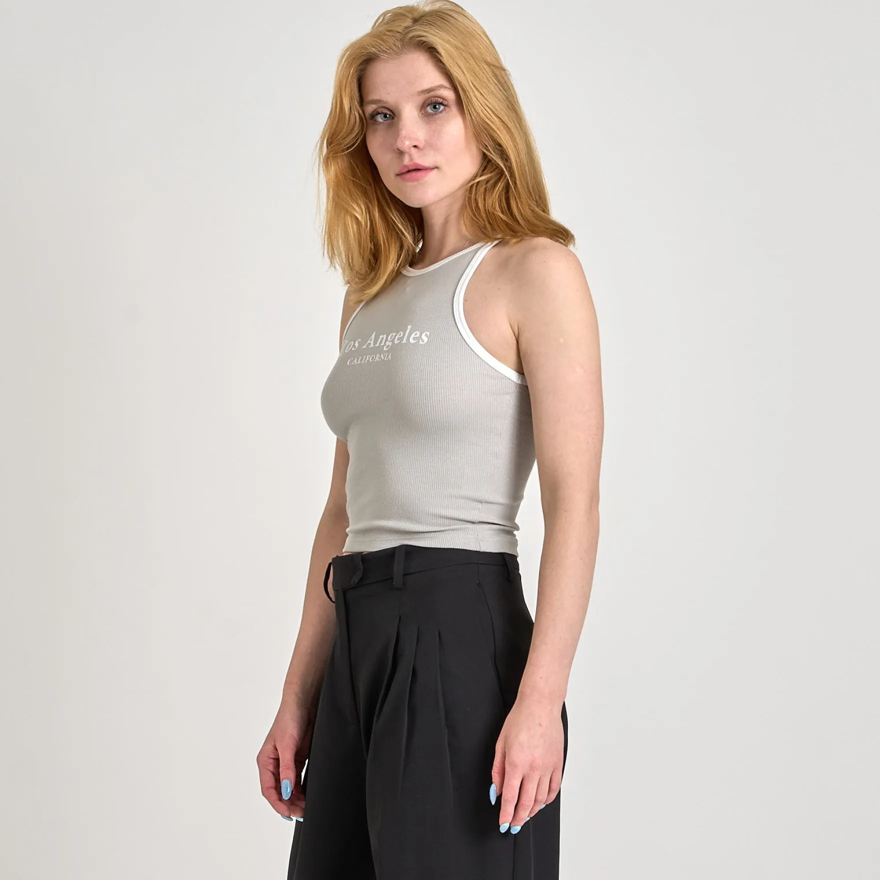 Tamira rib single top