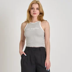Tamira rib single top