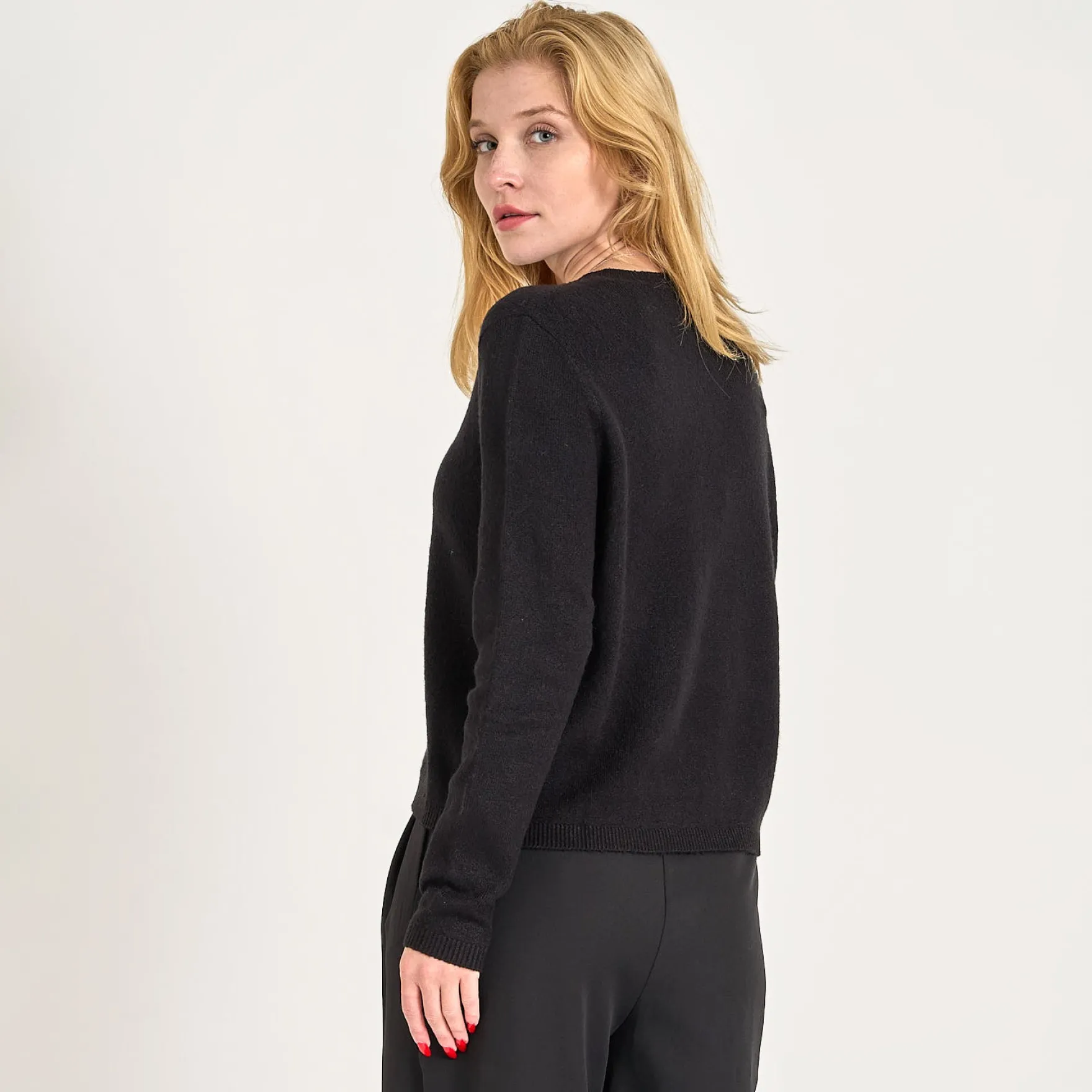 Tammi knit cardigan