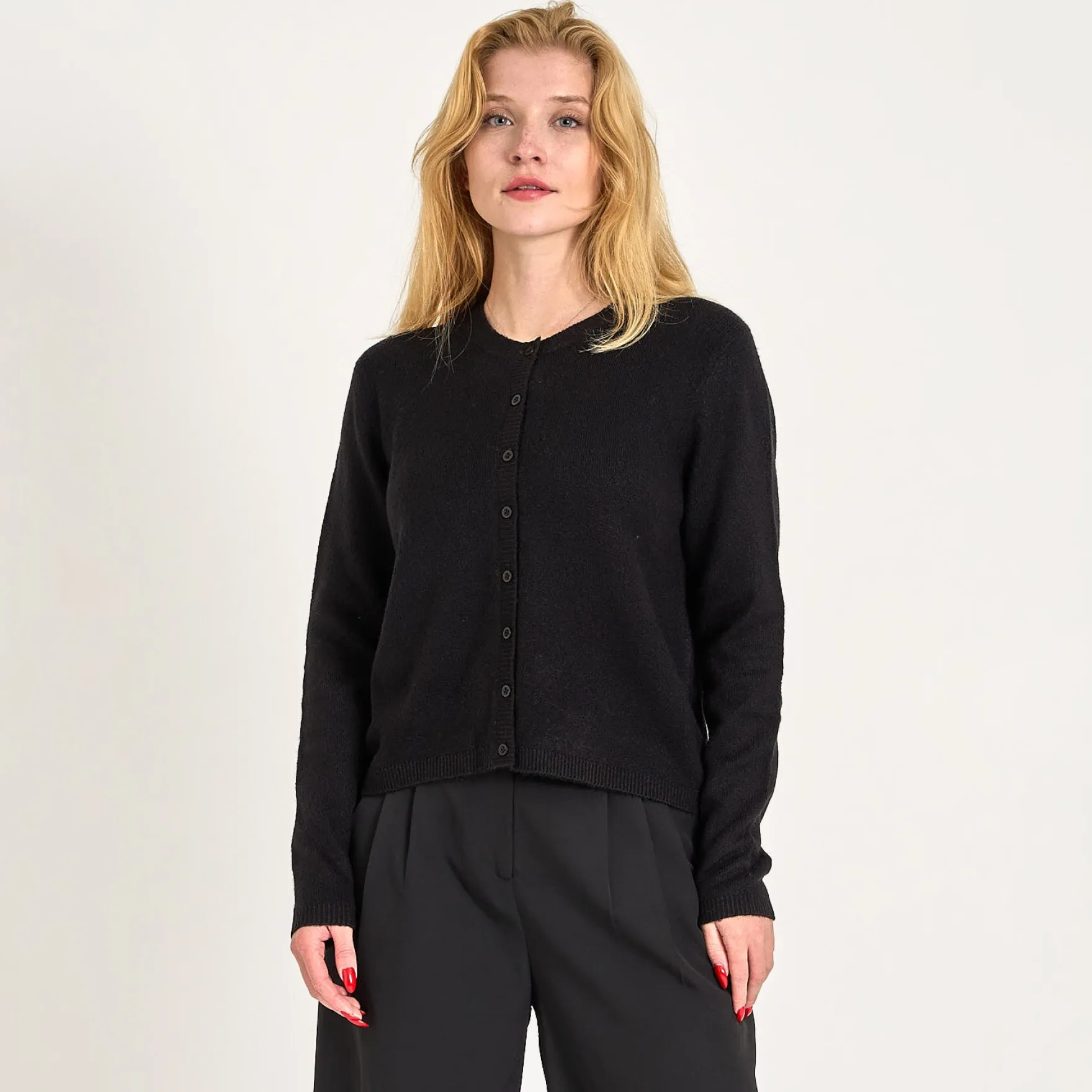 Tammi knit cardigan