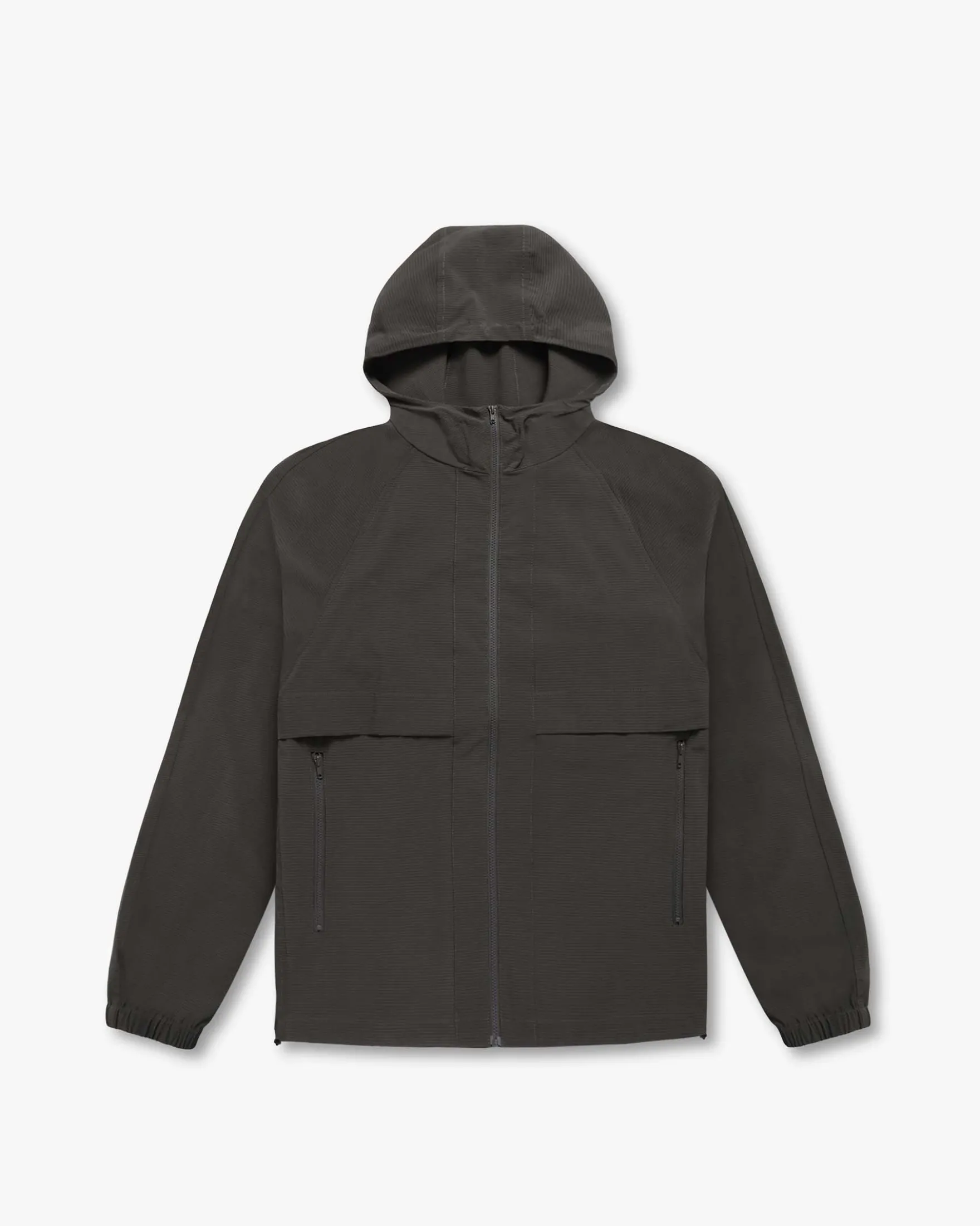 Tech Hooded Jacket