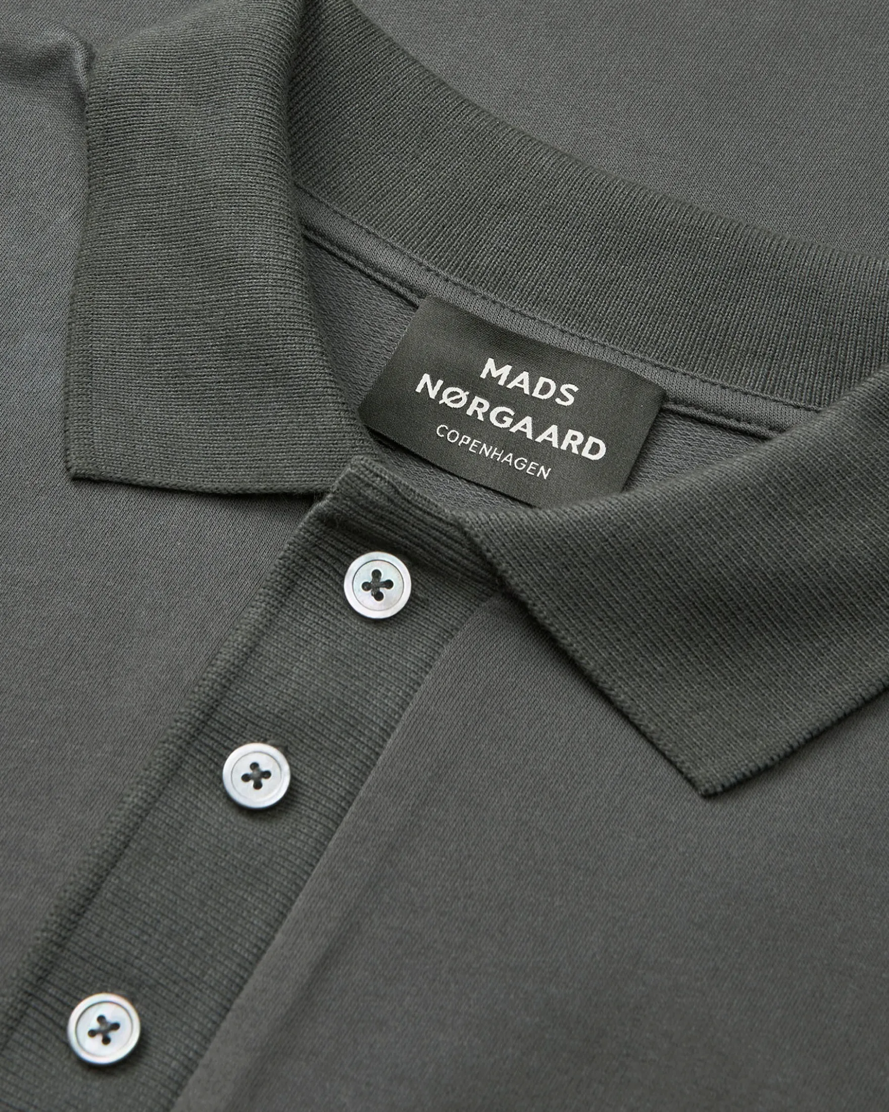 Terry Polo Sweat