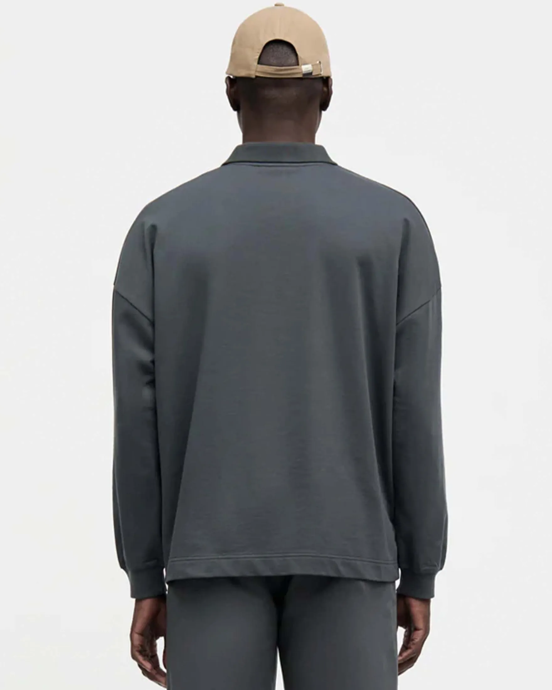 Terry Polo Sweat