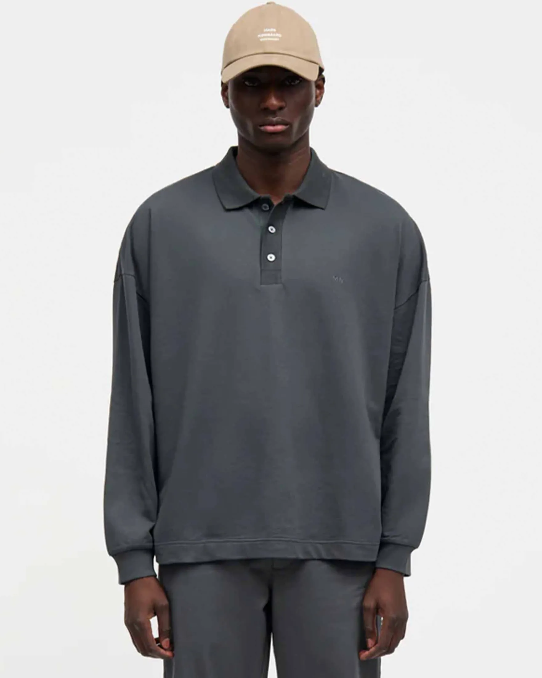 Terry Polo Sweat