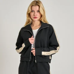 Tess track blouse