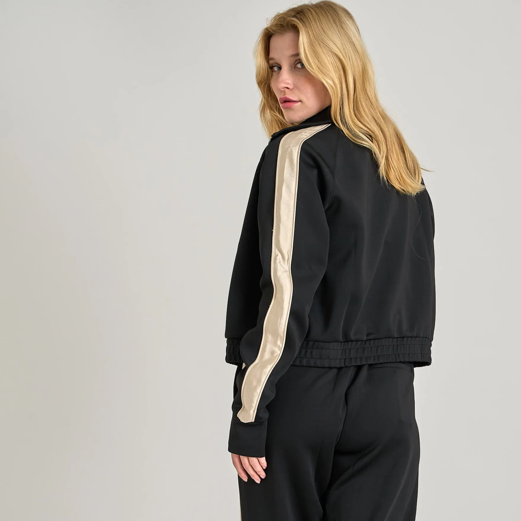 Tess track blouse