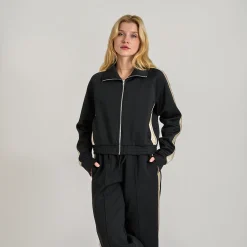 Tess track blouse