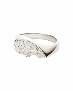 Textured BFF Sparkly Ring