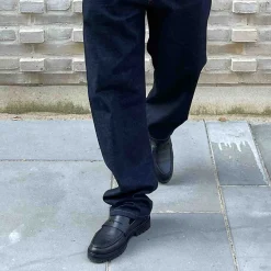 Thatcher grain penny loafer