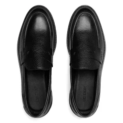 Thatcher grain penny loafer