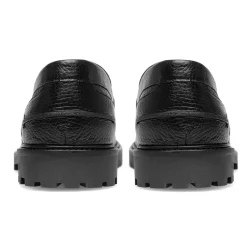 Thatcher grain penny loafer