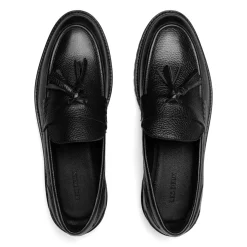 Thatcher grain tassel loafer