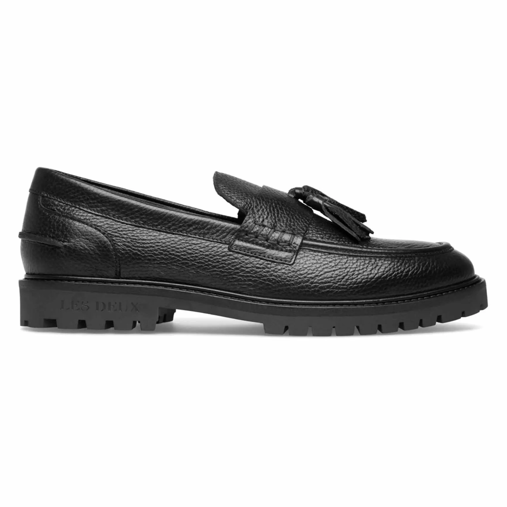 Thatcher grain tassel loafer