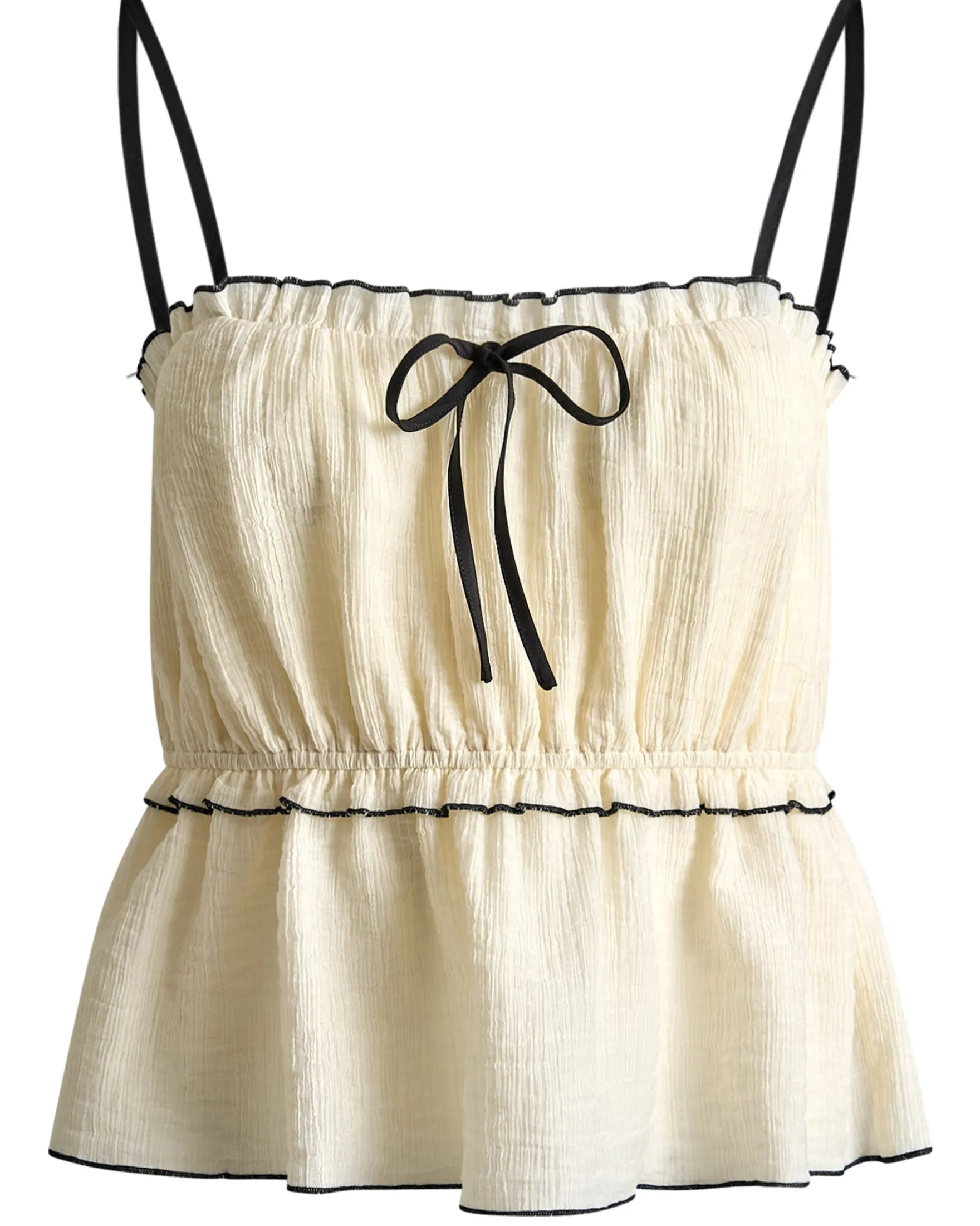 Tillie crepe top