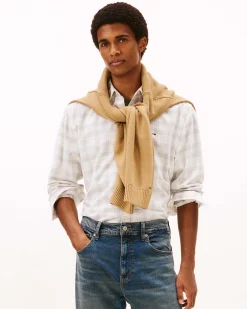TJM CHECK CORD SHIRT