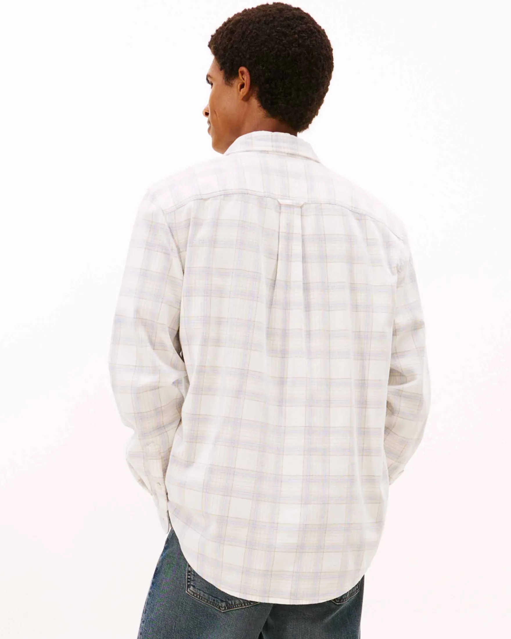 TJM CHECK CORD SHIRT