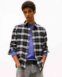 TJM FLANNEL CHECK SHIRT