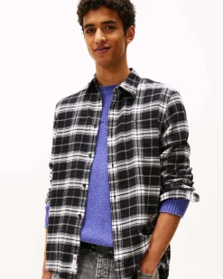 TJM FLANNEL CHECK SHIRT