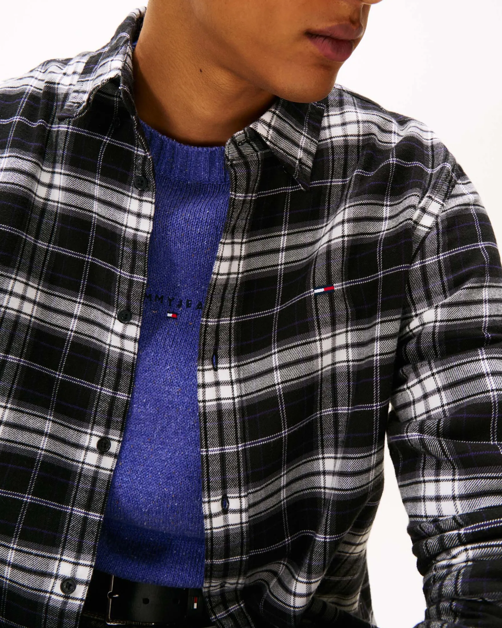 TJM FLANNEL CHECK SHIRT